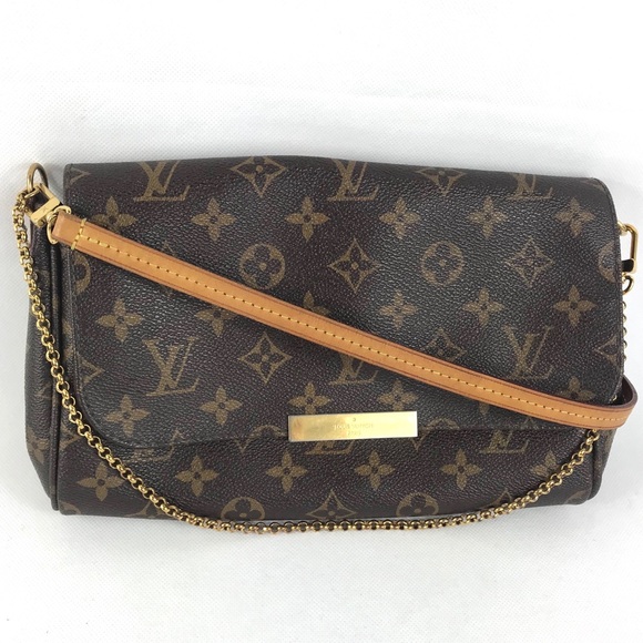 💎 FAVORITE MM 💎 crossbody Louis Vuitton - Picture 3 of 14